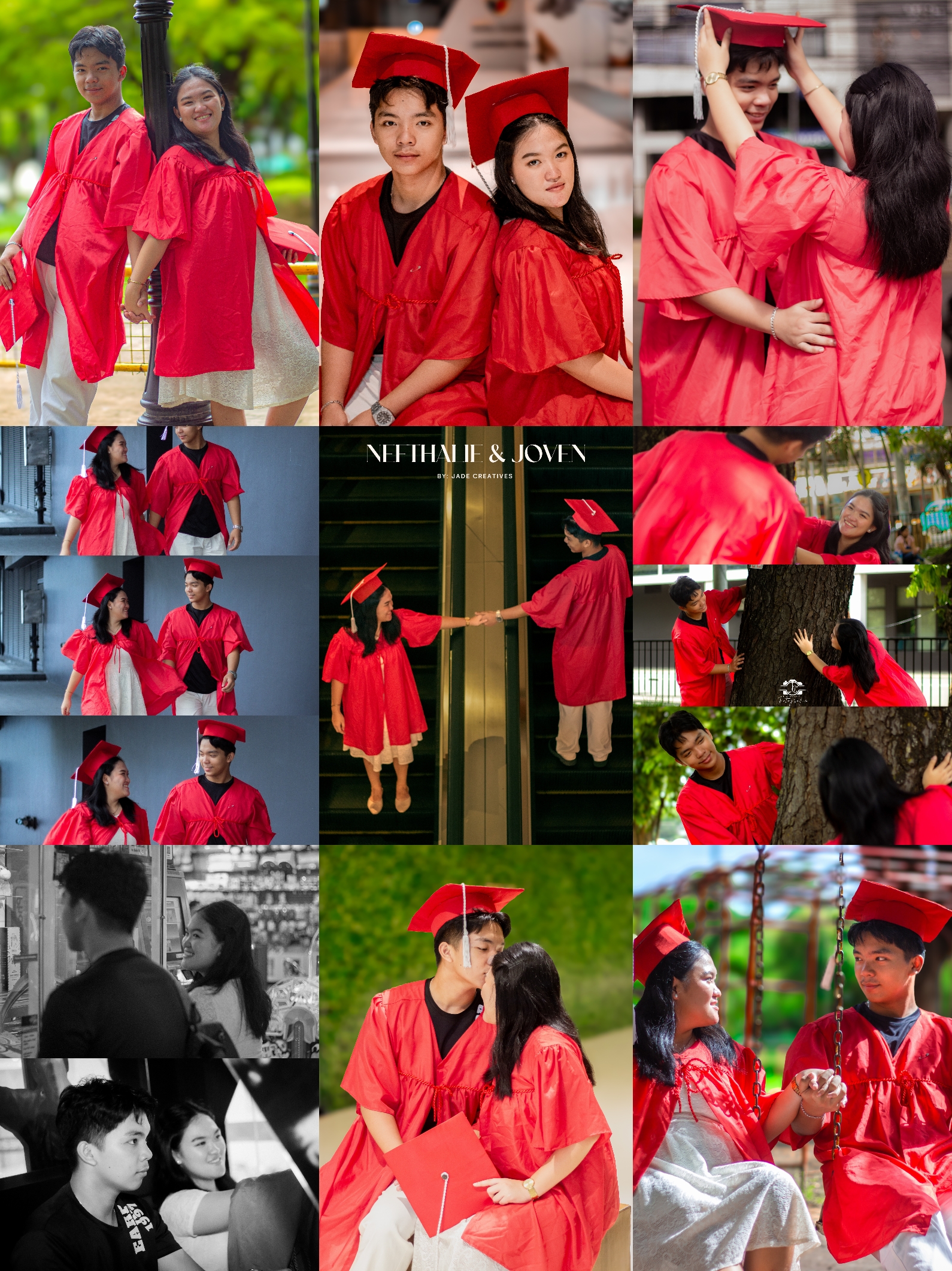 Couple Graduation